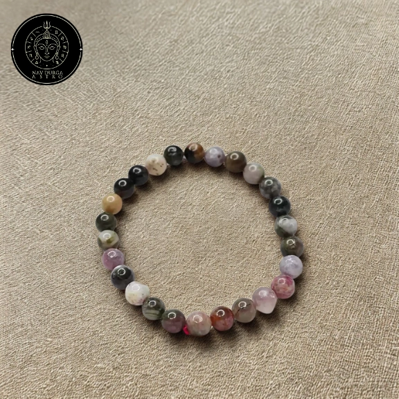 Multi Tourmaline Bracelet - For Good Communication and Wealth
